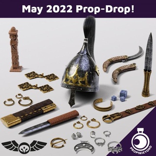 may 2022 prop drop props&beyond accessory bracelet card dragons dungeons gaming gem gift helmet historical item jewel master ring roleplay rpg set spear toy viking warhammer magic cosplay knife props jewelry supportless tabletop puzzles witcher real beyond size d&d signet dnd group bundle beads dm rus slavic 5e stat representation gm gamemaster wondrous in-game nejavina 3d print model - Mito3D