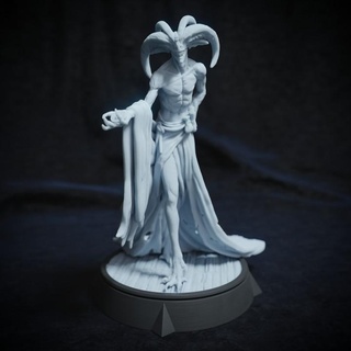 Garot ruh bekçisi patron gölge kuzgun mezar odası stüdyolar şeytan fantezi canavar rpg d dnd 3d print model - Mito3D