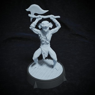 daemon 02 - enemy shadow ravenor cripta studios demon fantasy goblin rpg d&d dnd imp 3d print model - Mito3D