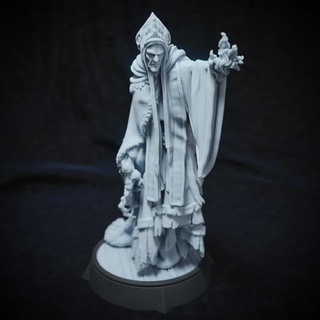 father mohren - enemy shadow ravenor cripta studios demon fantasy rpg priest corrupted d&d dnd possessed 3d print model - Mito3D