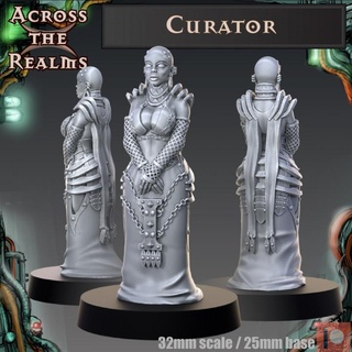 curador reinos juego azar ciencia ficción mesa civil sombrío recordador 3d print model - Mito3D
