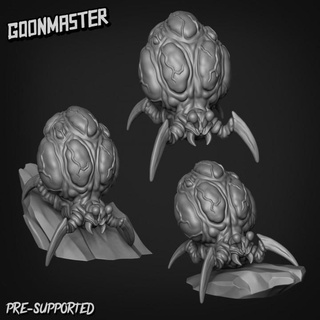 boom tick bundle goon master Tabletop Characters & Creatures Fantasy Universe alien bug creature insect monster wargaming creepy tabletop explosive dnd insectoid gross parasite boomer crawly 3d print model - Mito3D