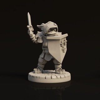 bullywug frog champion vectorminiatures Tabletop Characters & Creatures Fantasy Universe store boardgames tabletop fantasyuniverse tabletopcharacters&creatures 3d print model - Mito3D