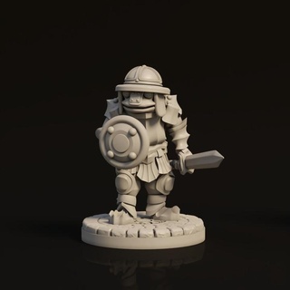 bullywug frog soldier c vectorminiatures Tabletop Characters & Creatures Fantasy Universe store boardgames tabletop fantasyuniverse tabletopcharacters&creatures 3d print model - Mito3D