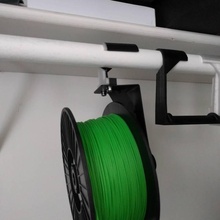 wanhao filament hanger build 3d printer makerselect cacoon 3d print model - Mito3D