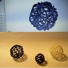 dodecahedron & garden 3d print model - Mito3D