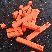 counting blocks childeren toys & games childerenlearnmath 3d print model - Mito3D