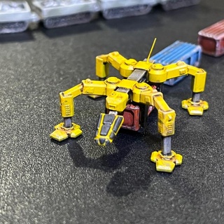 h-loader hipster light duty ig j Tabletop Characters & Creatures Sci-Fi Universe Vehicles Machines sci-fi mecha mech tabletop wargame loader 6mm battletech 1 285 3d print model - Mito3D
