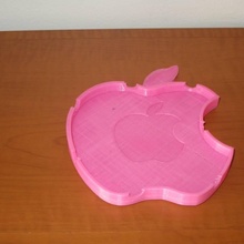apple Aschenbecher Garten design hobby Rauchen 3dprinting Asche 3d print model - Mito3D