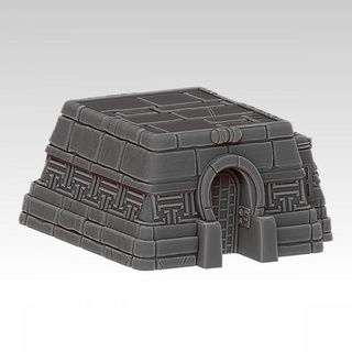 starport hovel multiverse Tabletop 3D Printable Terrain Sci-Fi terrain ancient space starwars scifi legion 3d print model - Mito3D