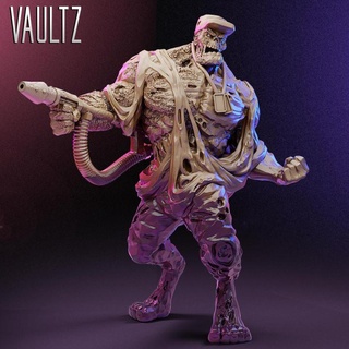 abominación echador llama vaultz miniaturas mesa caracteres criaturas Sci Fi universo criatura moderno muertos vivientes zombi miniatura apocalipsis zombicida 3d print model - Mito3D