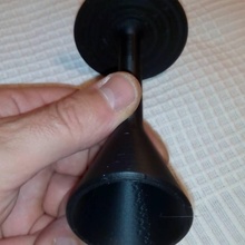 imprenta3d pinard corno stethoscospe giardino horn stetoscopio 3d print model - Mito3D