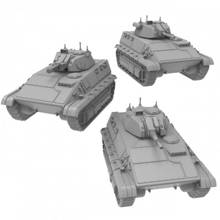 trajan ifv - presupported thatevilone Tabletop Characters & Creatures Sci-Fi Universe Vehicles Machines bolt transport vehicle rhino cannon laser scifi airborne chimera 28mm apc flamer troop militia cults autocannon rotorcannon dedicated dardo 3d print model - Mito3D