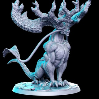 pantherena - 32mm dnd rn estudio Tabletop Characters & Creatures Fantasy Universe monster rpg 3d print model - Mito3D