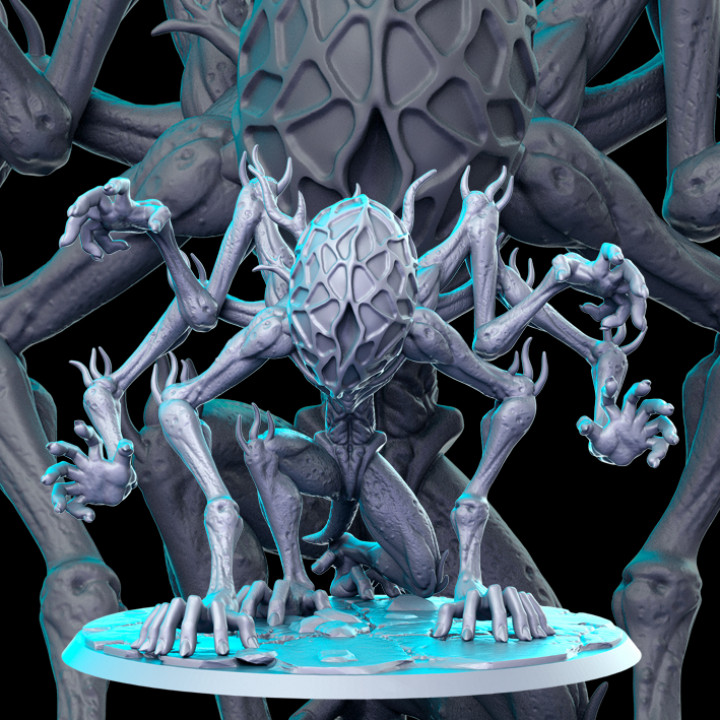 funerale mostro 32mm dnd rn estudio tavolo personaggi creature fantasia universo rpg 3D print model - Mito3D