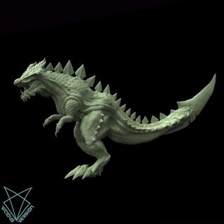 abi rex Tenzen table personnages créatures fantaisie univers dinosaure dragon monstre chasseur trex frontière version vicieuse brutewyvern 3d print model - Mito3D