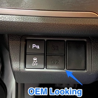 Honda civique garage contrôler boutons cilas rechange pièces voitures Véhicules bouton contrôle 3d print model - Mito3D