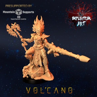 vol'cano imperitumart Tabletop Characters & Creatures Sci-Fi Universe Store 40k warhammer scifi phoenix elves wh40k craftworld 3d print model - Mito3D