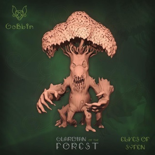 guardian forest - elves syfen goblin art studios Tabletop 3D Printable Terrain Fantasy figurine games highdetail miniatures rpg toys tree warhammer painting hammer 3dprinting boardgame tabletop dnd 3dminiature 3d print model - Mito3D