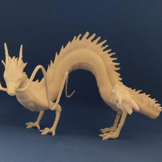 arama siritlenmiş uzakta Drakarmau hayran Sanat aksiyon rakamlar Ejderha heykelcik Ghibli ruhlu Asya 3d print model - Mito3D