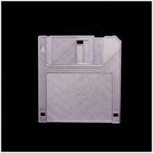 floppy disc gadgets & electronics floppydisc 3d print model - Mito3D