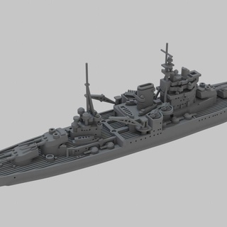 hms queen elizabeth battleship ww2 lee mccoll Tabletop Characters & Creatures Historical Universe Vehicles Machines navy royal sea wargame warship naval 3d print model - Mito3D