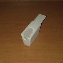 escova dentes tampa jardim 3d print model - Mito3D