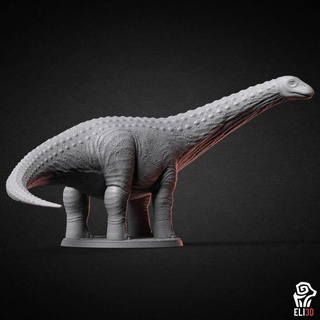 apatosaure brontosaure dinosaure 3d jouets Jeux animal créature figures reptile miniature préhistorique jurrasic paléontologie brachiosaure diplodocus paléoart 3d print model - Mito3D