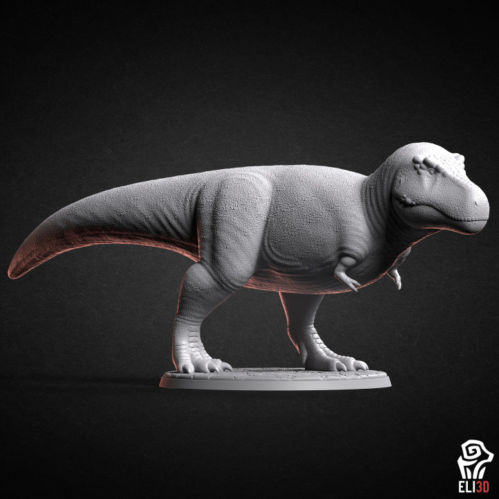tyrannosaurus rex trex - dino eli 3d Toys & Games Animal Creature Figures animal creature dinosaur reptile t-rex park miniature prehistoric dinosaurs jurrasic paleontology dinos paleoart 3D print model - Mito3D