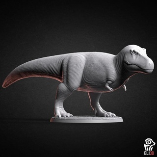tirannosauro rex trex dino 3d giocattoli Giochi animale creatura figure dinosauro rettile t parco miniatura preistorico dinosauri jurrasic paleontologia paleoart 3d print model - Mito3D