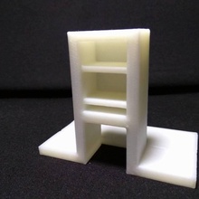 bande table jardin 3d print model - Mito3D