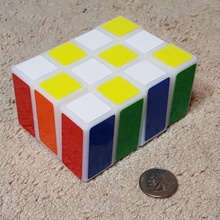 1x3x4 caja cerillas curvas puzzle juegos juguetes rubiks rubikscube twistypuzzle 3d print model - Mito3D
