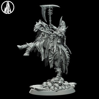 shadow rider - lost souls monolith arts Tabletop Characters & Creatures Fantasy Universe ghost horse lotr evil wraith soul spirit ringwraith steed 3d print model - Mito3D