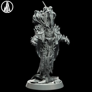 soul keeper - lost souls monolith arts Tabletop Characters & Creatures Fantasy Universe fantasy ghost evil wraith spirit 3d print model - Mito3D