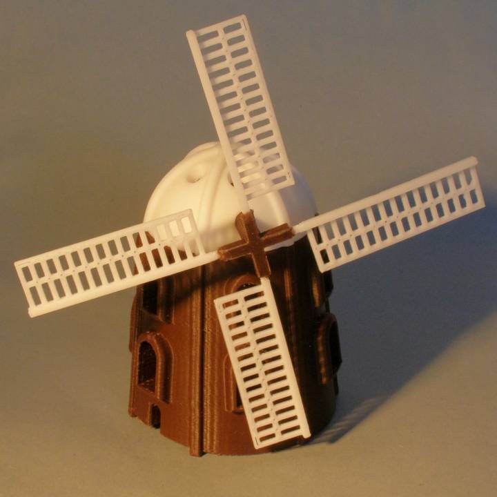 google tp-link onhub windmill shell gadgets & electronics 3D print model - Mito3D