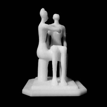 unknown sculpture sint-niklaas belgium scan 3d print model - Mito3D