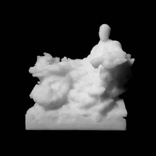 escultura anton van wilderode sint niklaas bélgica scan 3d print model - Mito3D