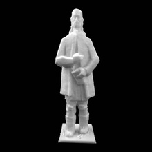 horia Aufstand Statuengruppe cluj Rumänien scan 3d print model - Mito3D