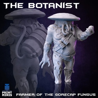 botanikçi içki fabrikası Toplamak Yazdır minis masaüstü karakterler yaratıklar Sci Fi Evren yabancı yaratık sci fi Uzay mantar siberpunk npc 3d print model - Mito3D