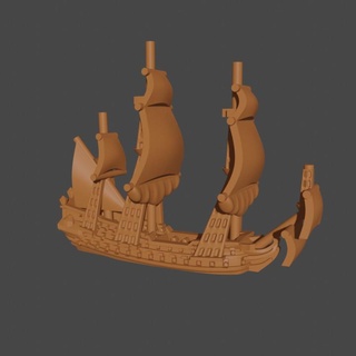 1 2400 dutch fleet set 7 models & blender exporter 2400-ad-1 henry turner Tabletop Characters Creatures Historical Universe Vehicles Machines ship war wars ships netherlands 17th century anglo-dutch 1-2400 3d print model - Mito3D