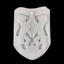 wallachia coat arms cluj romania scan 3d print model - Mito3D