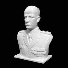 busto nicolae dascalescu cluj in romania scansione 3d print model - Mito3D