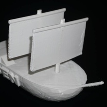 ship tabletop bensailboatship 3d print model - Mito3D