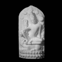 simhanada lokeshvara scan buda religião indiana birmingham buddism iluminação 3d print model - Mito3D