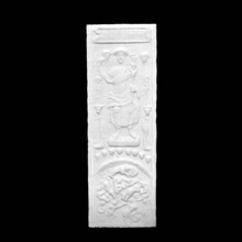 animale lotta tablet museo gallo romano tongoren belgio scansione 3d print model - Mito3D