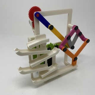 mermer asansör toplamak yer Greg zumwalt oyuncaklar oyunlar ultimaker makine Çalıştırmak autodesk fusion360 3d print model - Mito3D