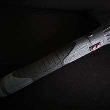 nathan anthony's lightsaber hilt props & cosplay starwars scifi 3d print model - Mito3D