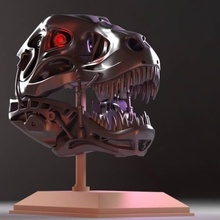 terminator rex 3d print model - Mito3D