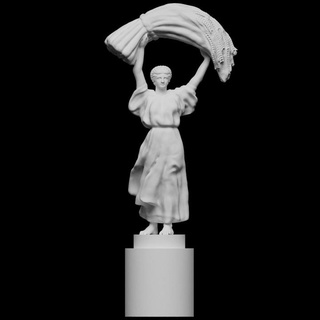 vdnh Skulptur Scan Welt Drohne Ukraine 3dprintable Scannen Photogrammetrie Kiew 3d print model - Mito3D