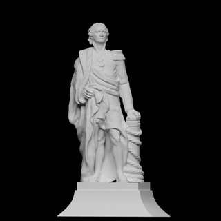 collingwood monument scan world Scan the World drone 3dprintable scanning photogrammetry 3d print model - Mito3D